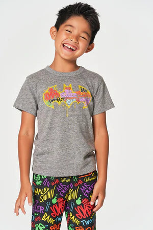 Batman Tee CB1013-BTM002-STKGRY