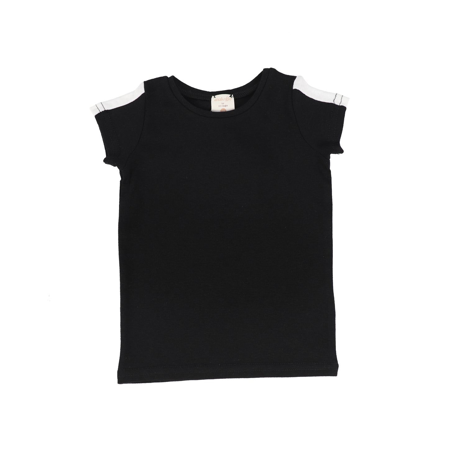 Linear Short Sleeve Tee