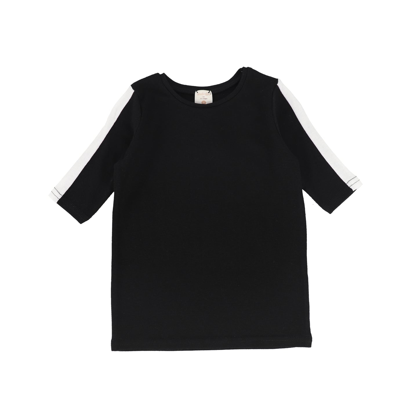 Linear 3/4 Sleeve Tee