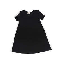 Load image into Gallery viewer, Linear Short Sleeve Dress