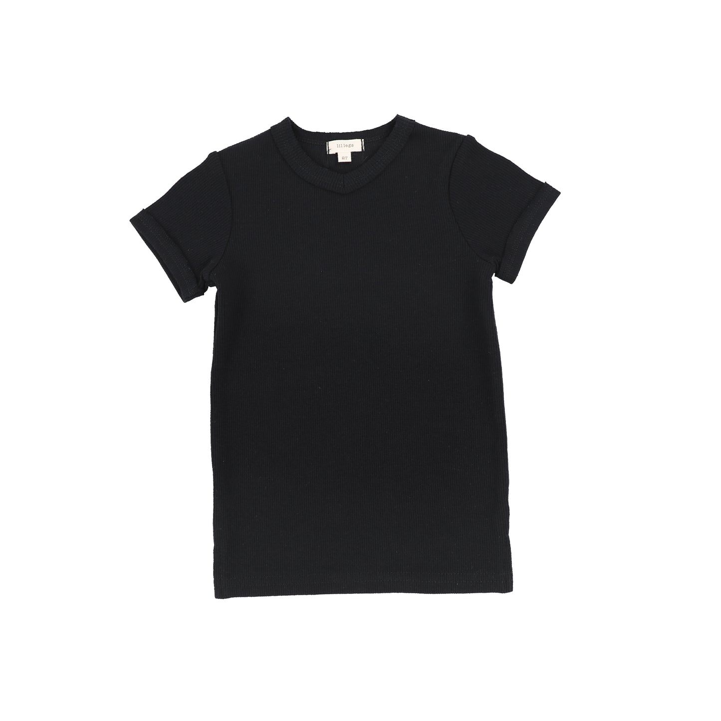 Short sleeve Ribbed V-tee