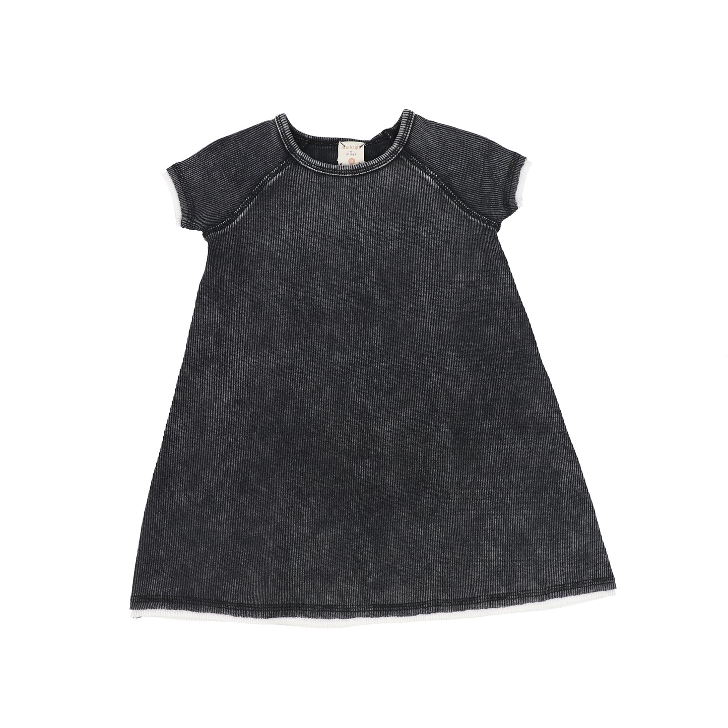 Short sleeve Denim Wash Dress