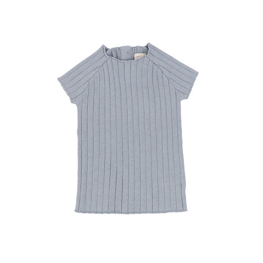 Knit Short Sleeve Analogie Sweater