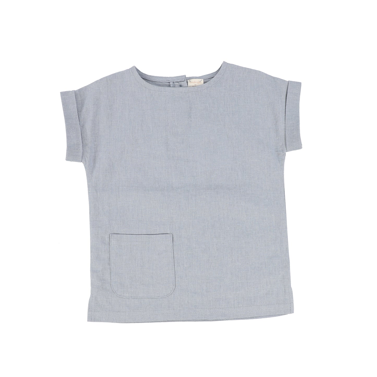 Linen Pocket Shirt
