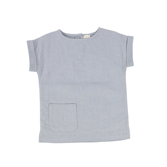 Linen Pocket Shirt
