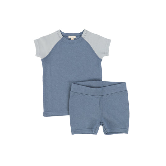 Short Sleeve Raglan Pj
