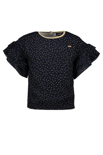 Elva Dotted Top C112-5105