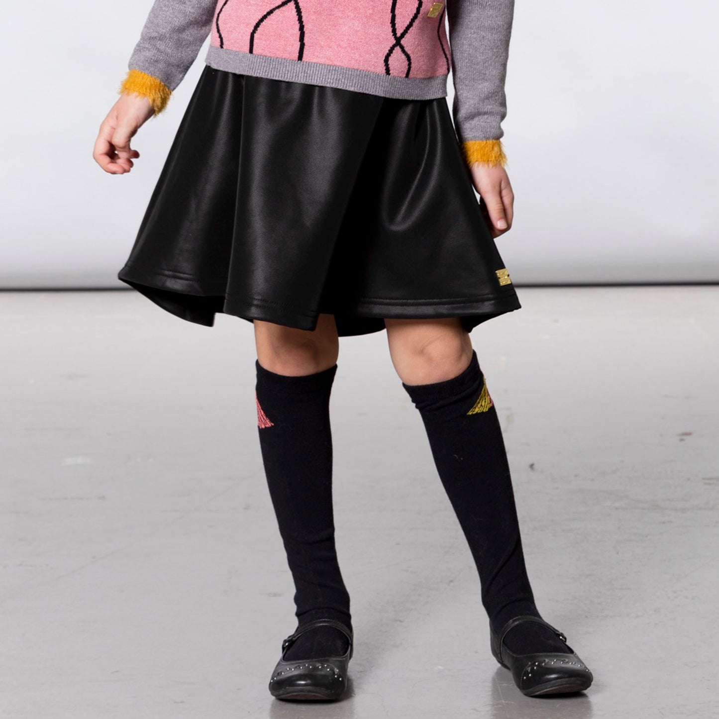 Leather Skirt C20H80