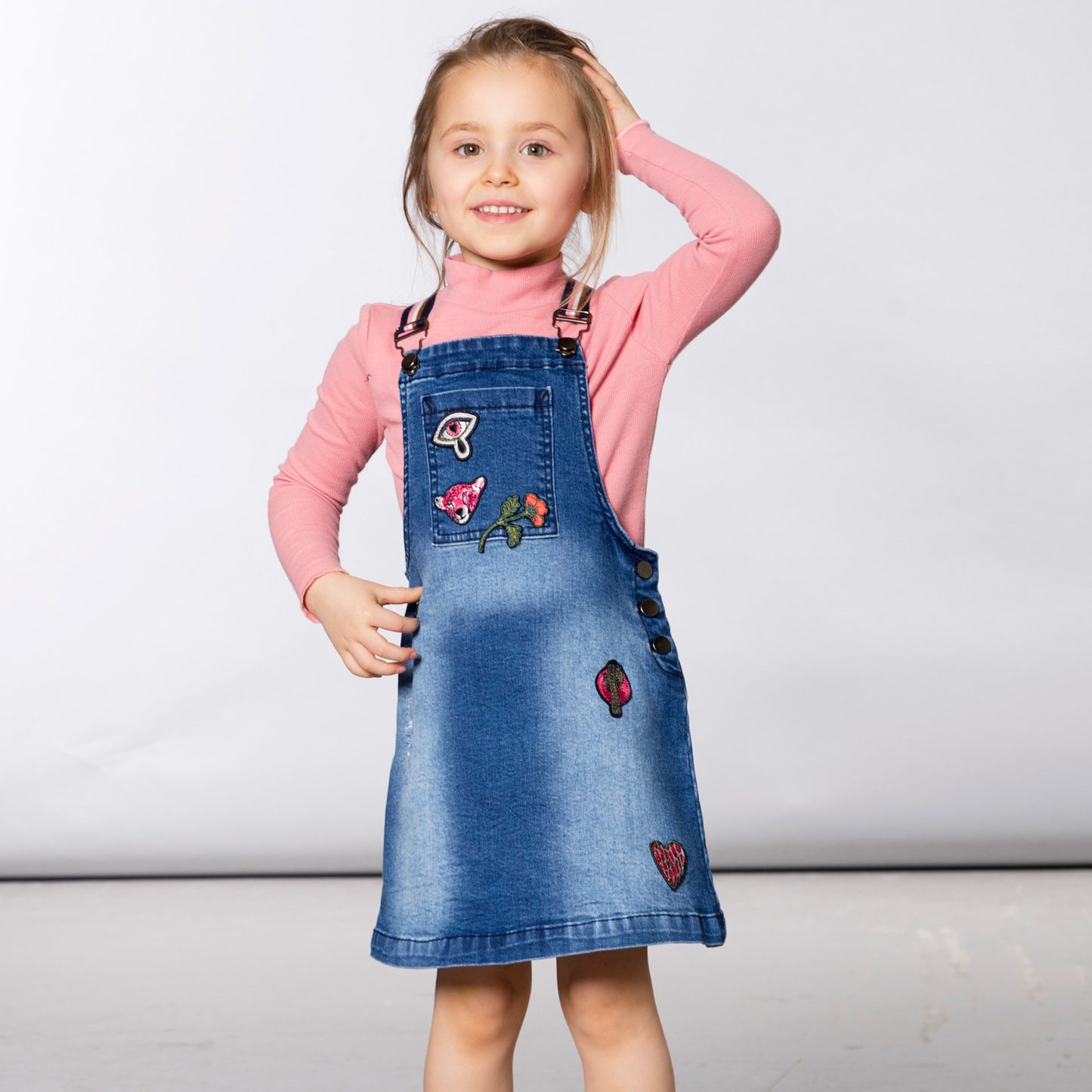 Denim Jumper C20140