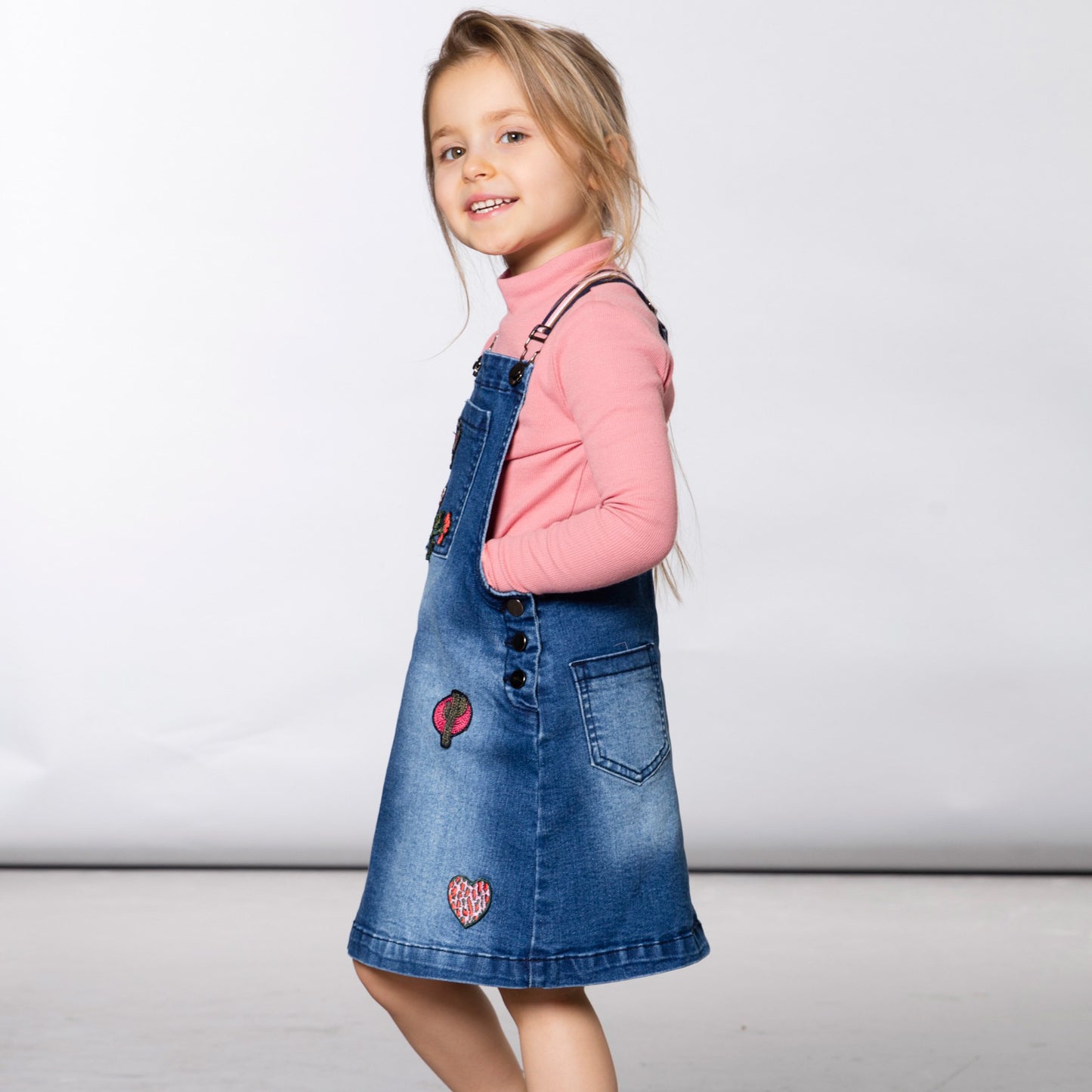 Denim Jumper C20140