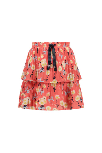 Tina Daisy Bow Skirt C302-5793