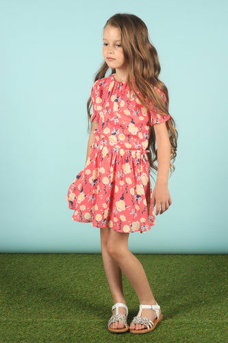 Sutton Daisy Bow Dress C302-5893