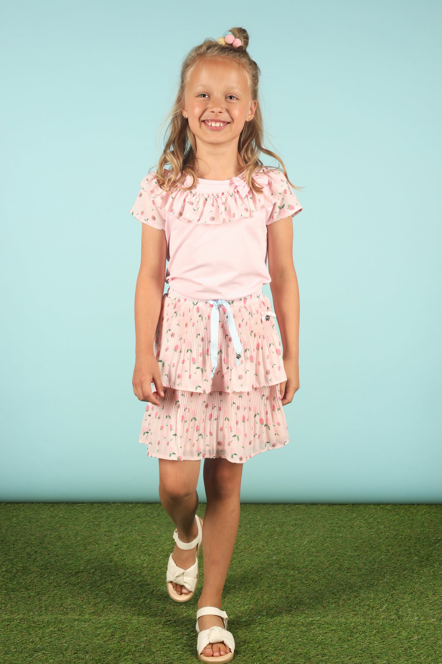 Tina Strawberry Skirt C303-5796