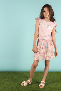 Tina Strawberry Skirt C303-5796
