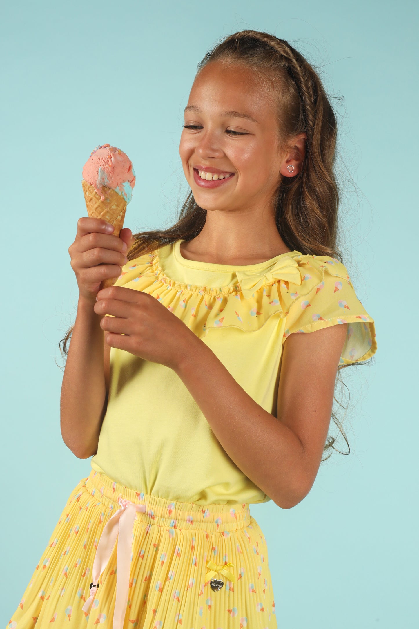 Tina Creme Glacee Skirt C303-5797