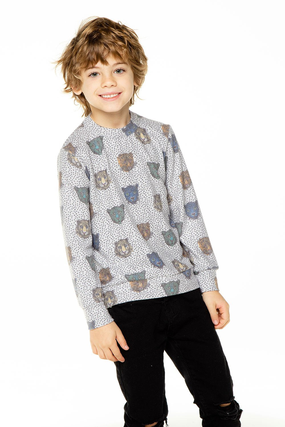 Wild Cat Party Pullover
