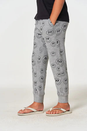 Smiley Joggers CB1159-CHK2263-HGRY-K