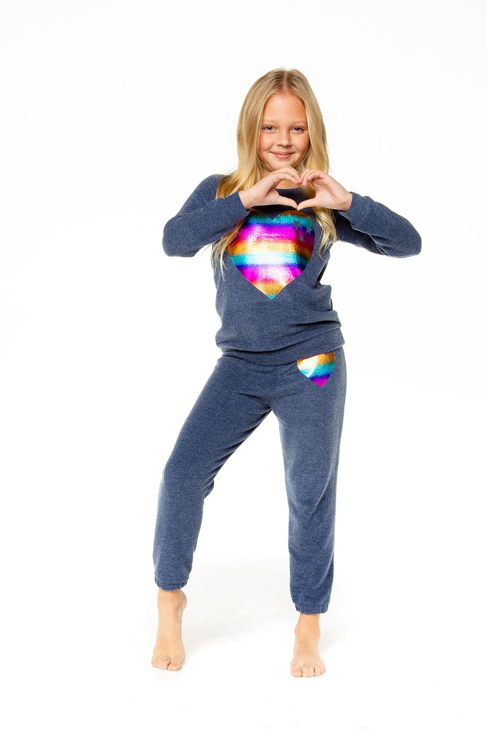 Starry Heart Pullover