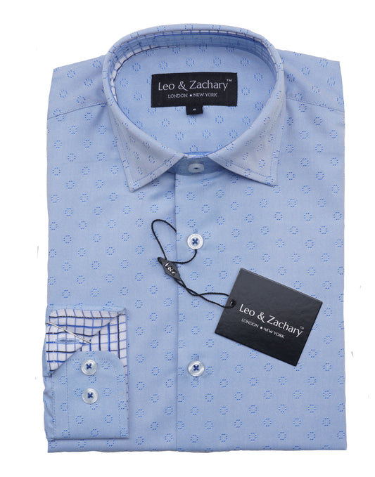 Circle print shirt 5765