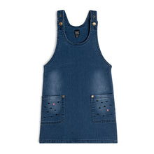 Load image into Gallery viewer, Embroidered Jean Jumper E20H40