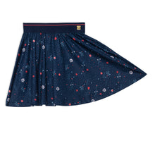 Load image into Gallery viewer, Floral Skirt E20H80