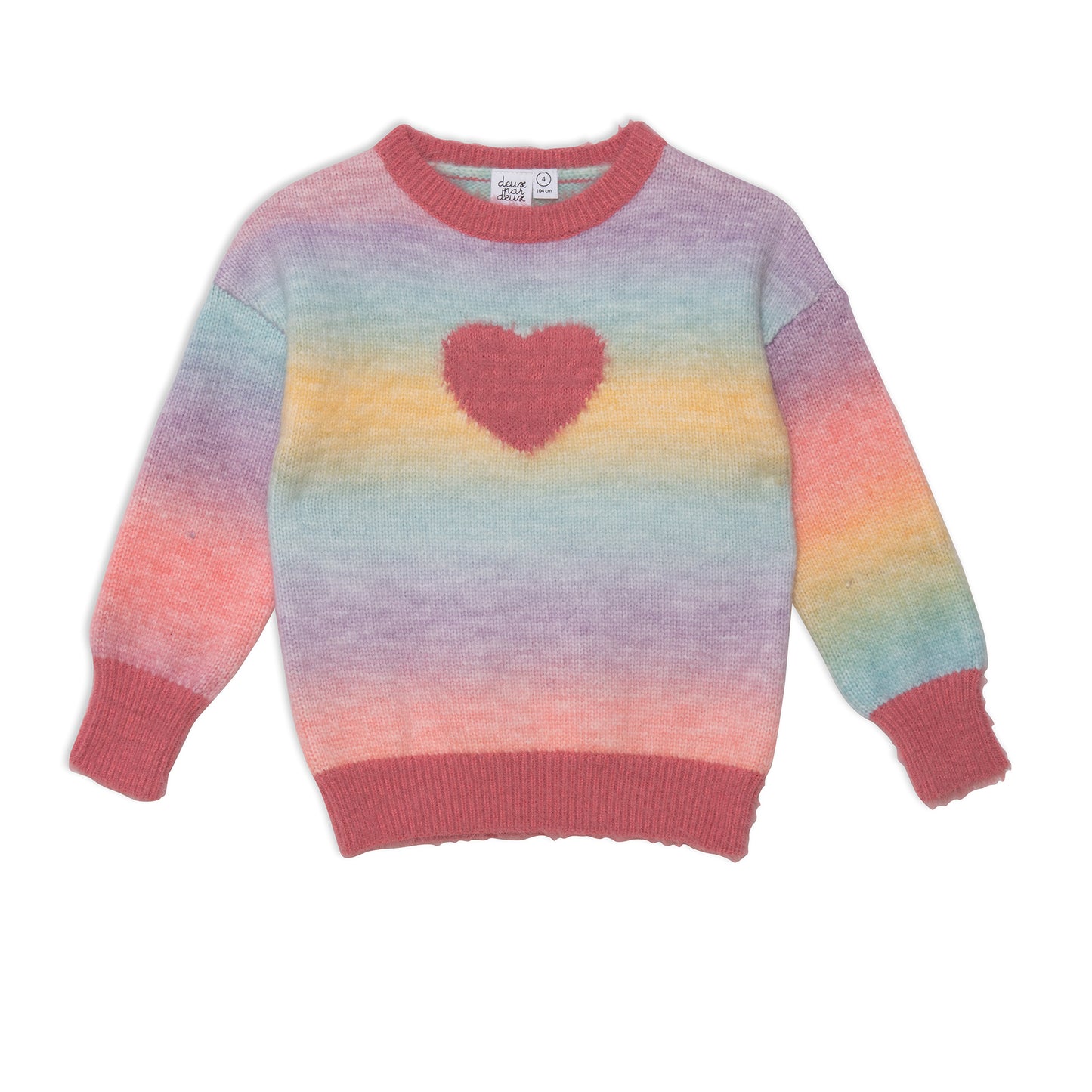 Rainbow Heart Top E20MT30
