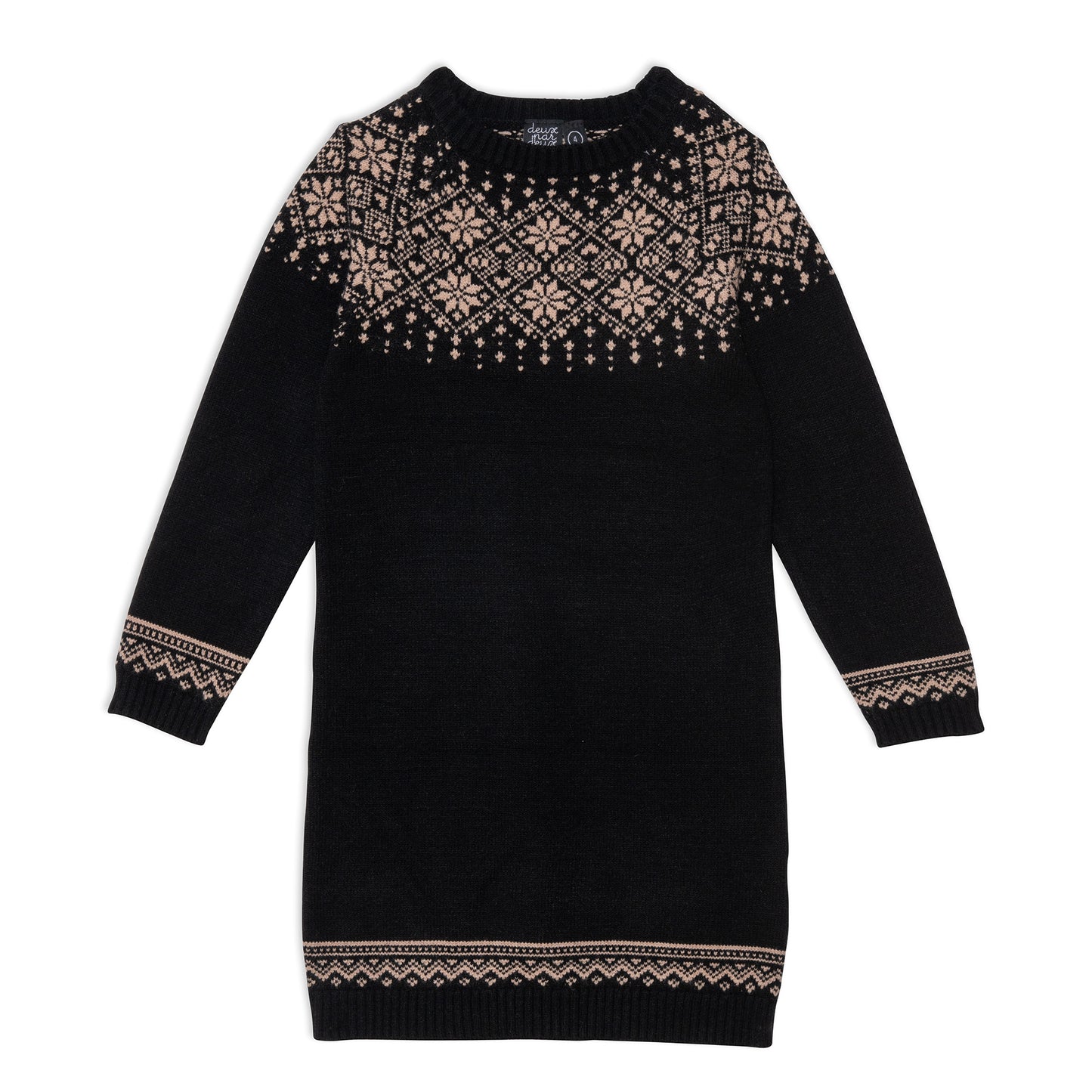 Knit Jaquard Dress  E20NGT93