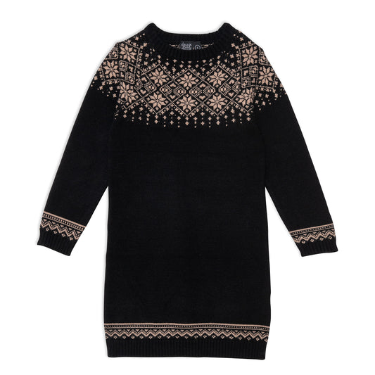 Knit Jaquard Dress  E20NGT93