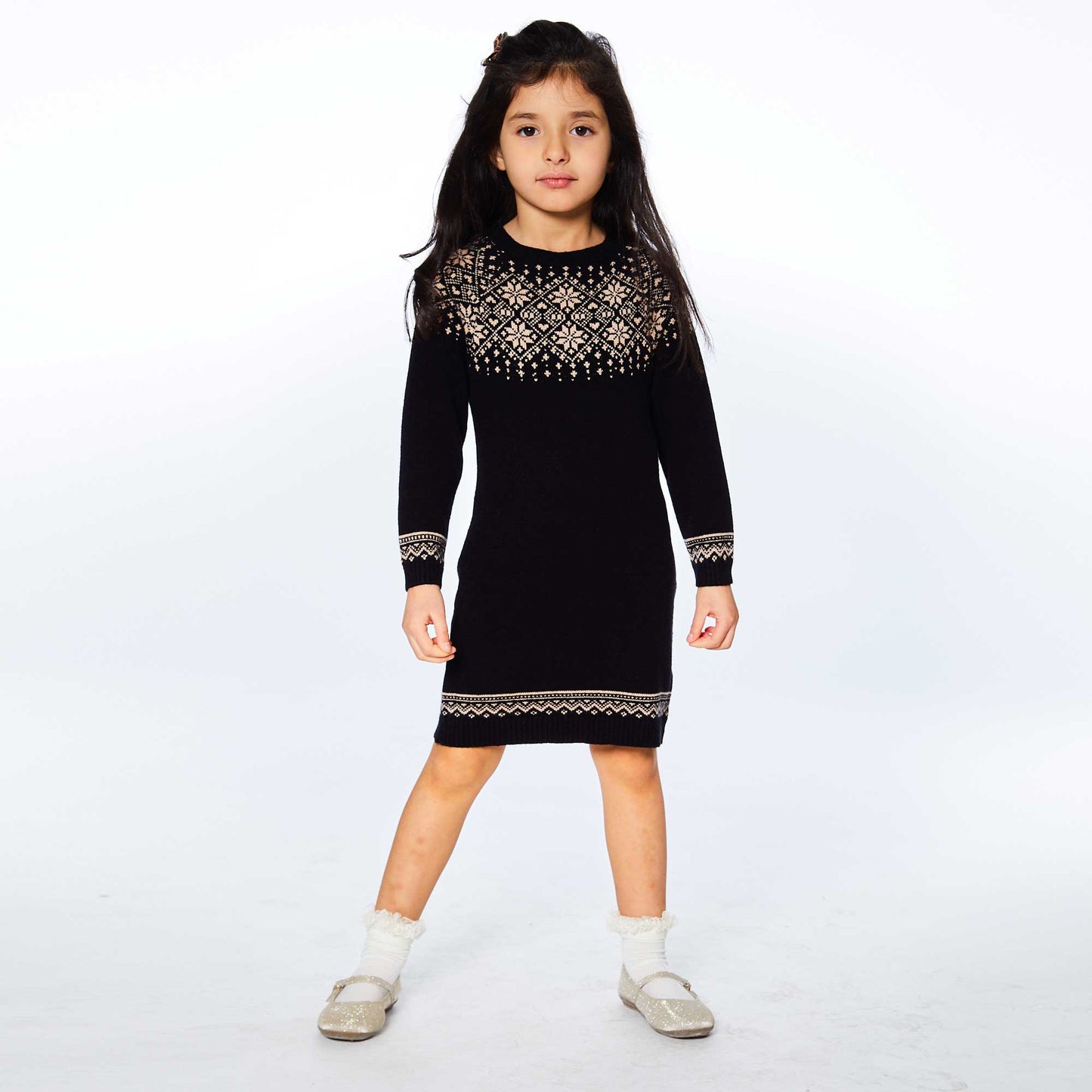 Knit Jaquard Dress  E20NGT93