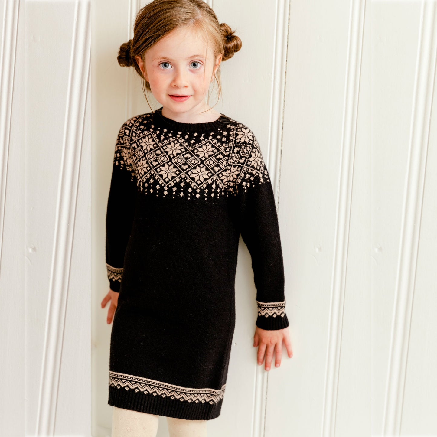 Knit Jaquard Dress  E20NGT93