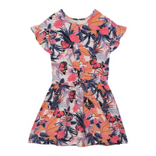 Load image into Gallery viewer, Floral Knot Dress E30K90