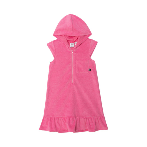 Hooded Terry Dress E30NG59