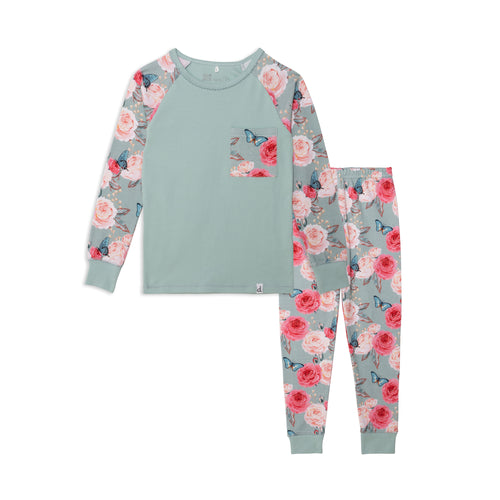 Floral Pajamas E30PG10