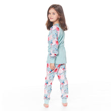 Load image into Gallery viewer, Floral Pajamas E30PG10