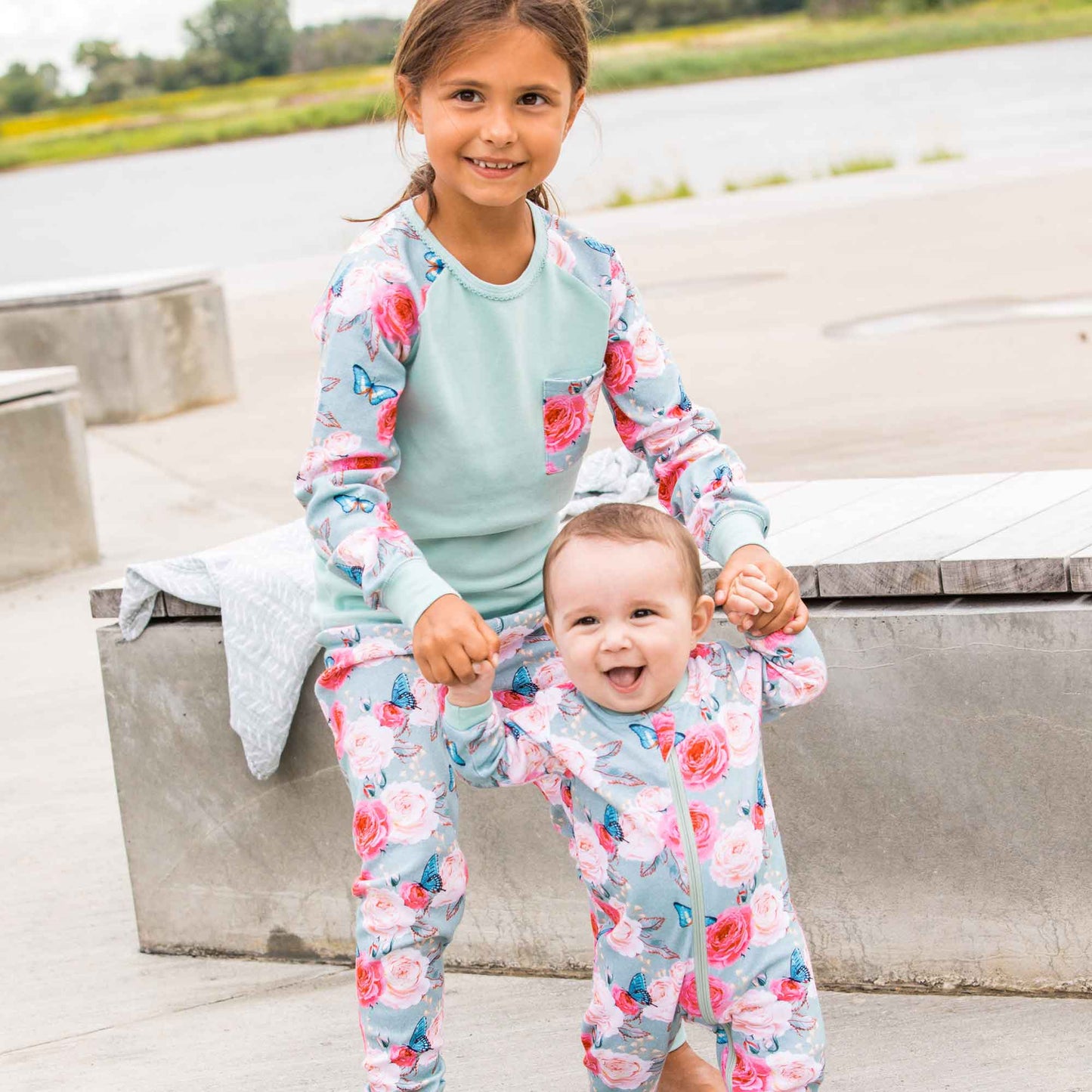 Floral Pajamas E30PG10