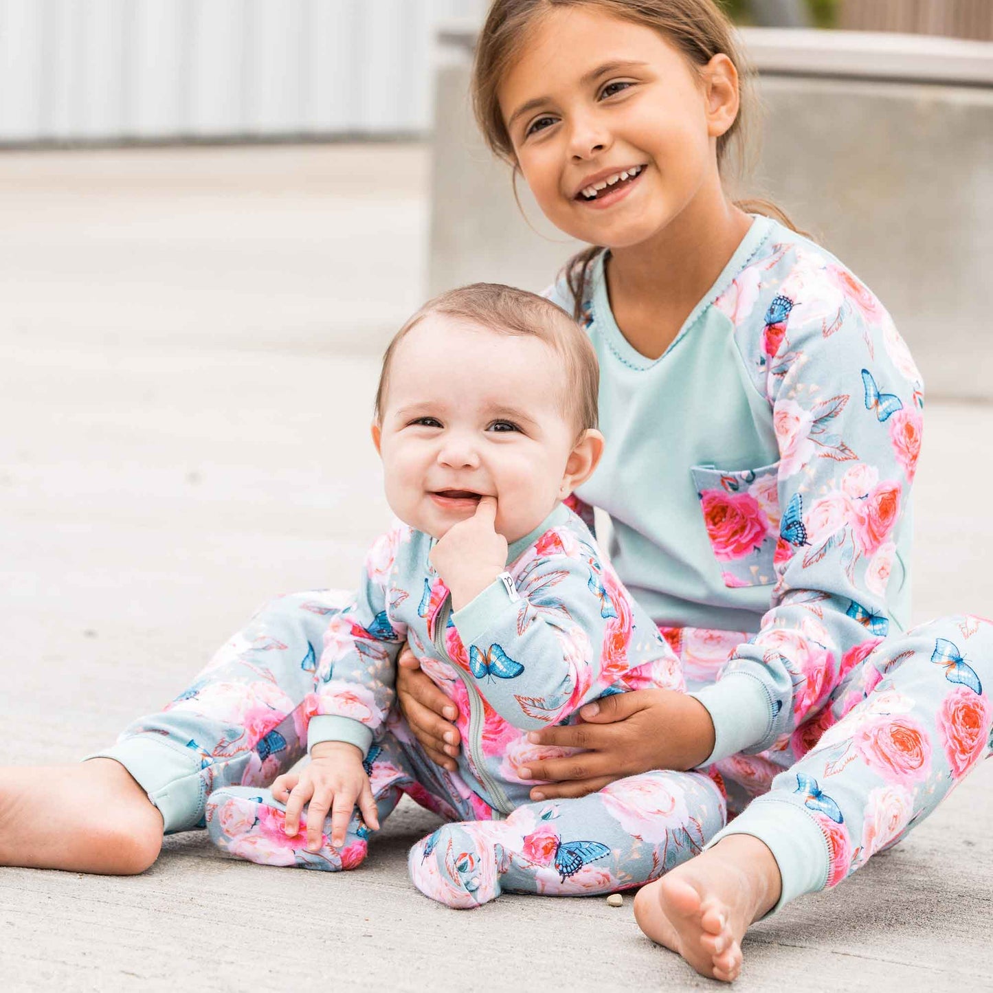 Floral Pajamas E30PG10