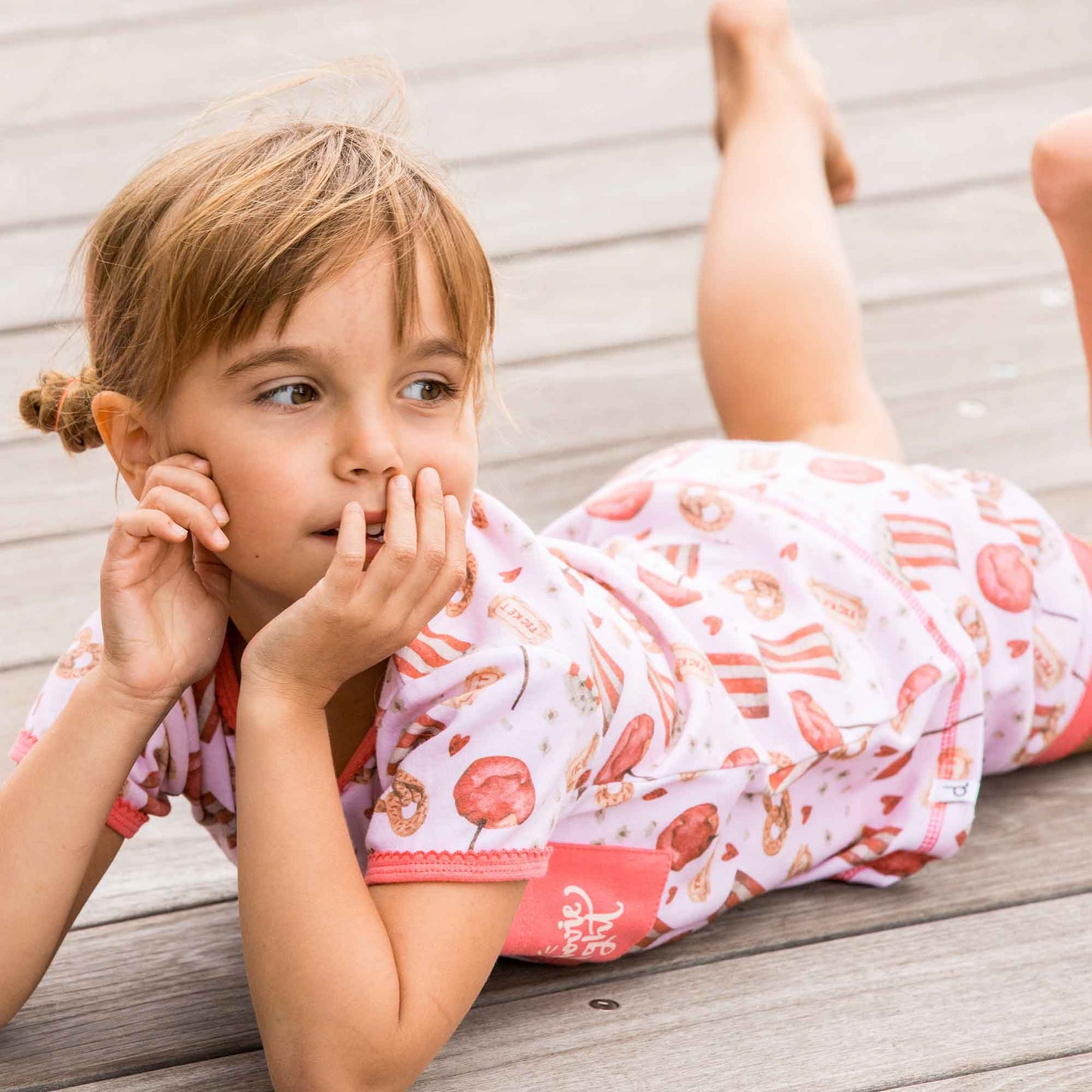 Movie Night Short Pajamas E30PG15