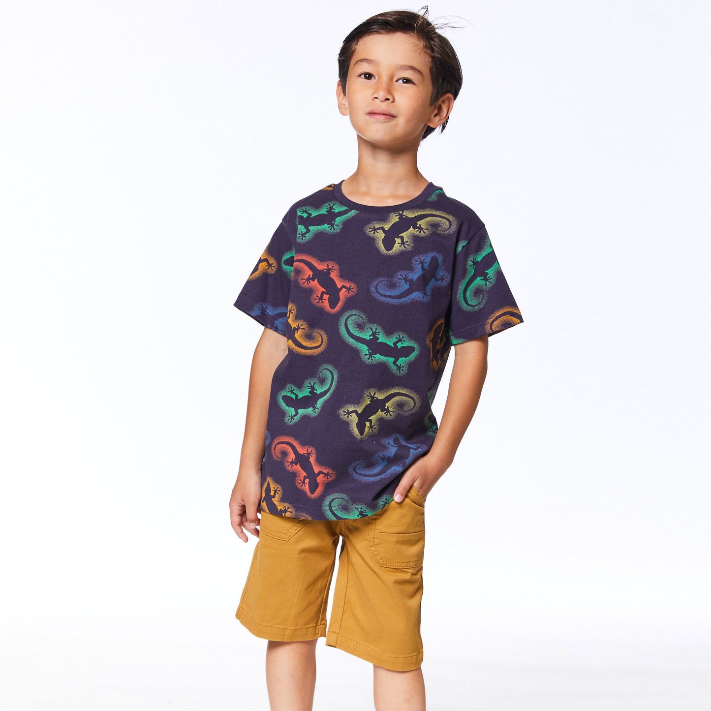 Neon Lizard Tee E30U70