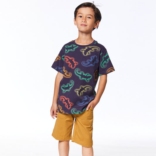 Neon Lizard Tee E30U70
