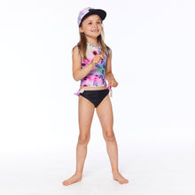 Load image into Gallery viewer, Flower Swimsuit Rash Guard E30X10