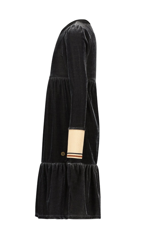Nicky Velour Dress F208-5845