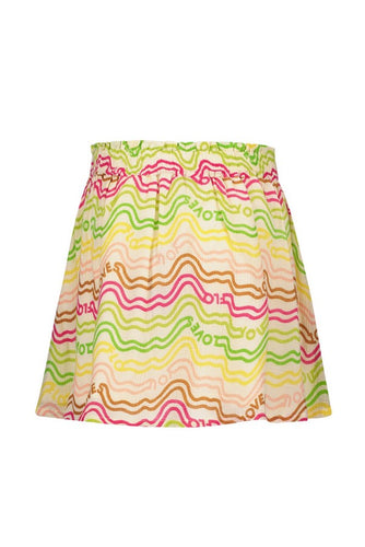 Belted Love Skirt F302-5730