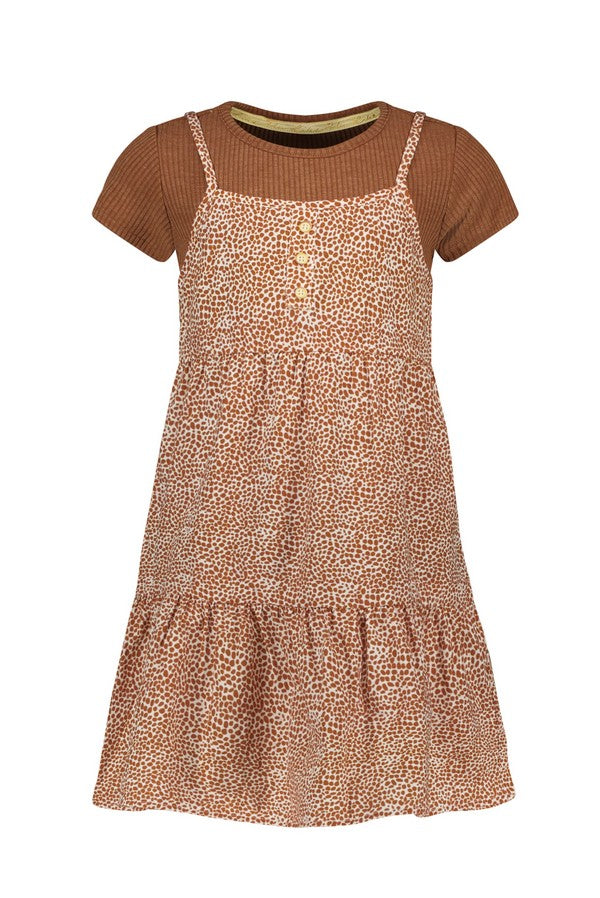 Dotted Jumper Set F302-5813