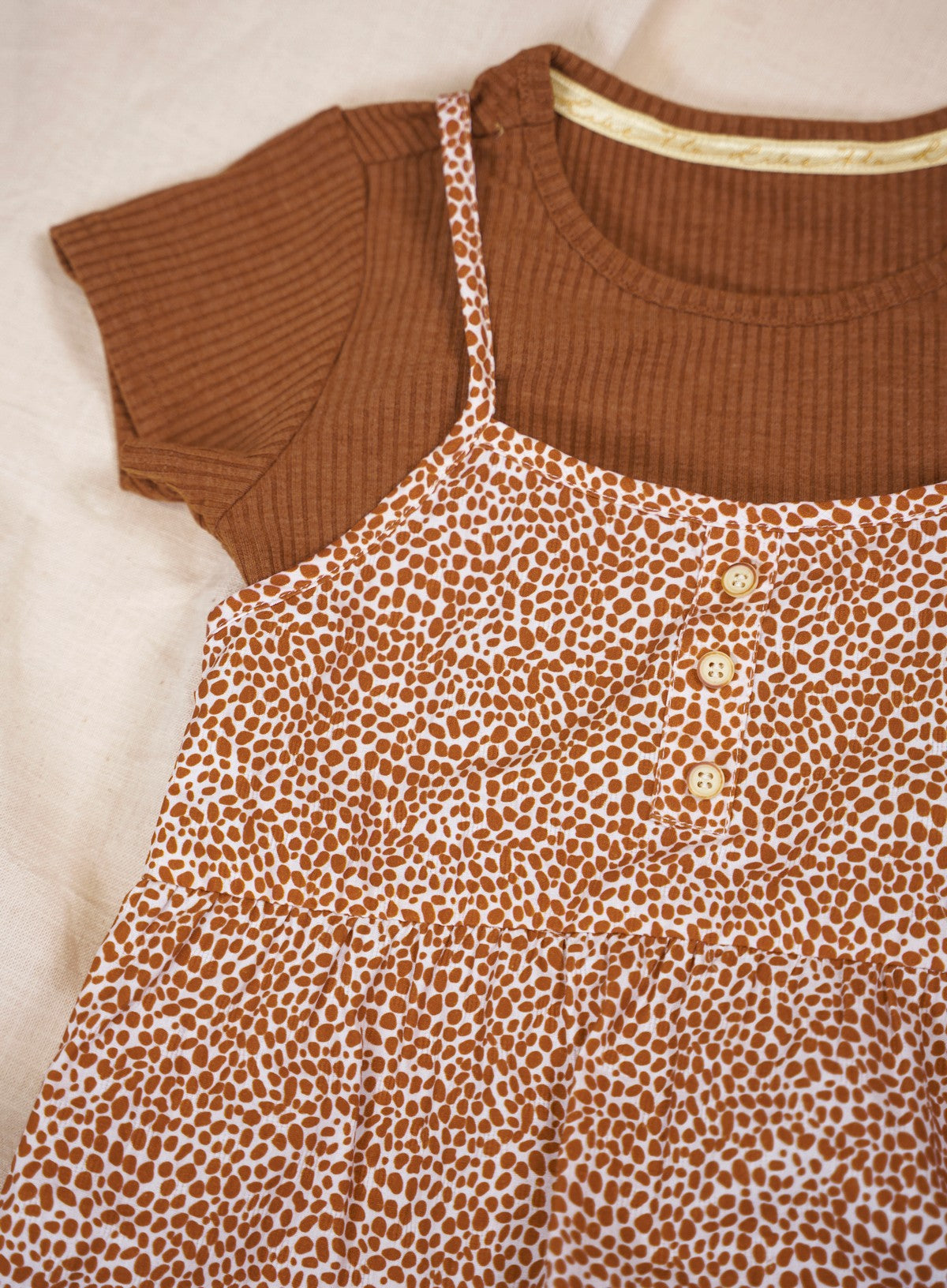 Dotted Jumper Set F302-5813