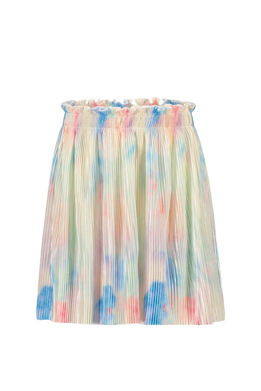 Colorful Plisse Skirt F303-5705