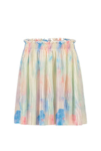 Colorful Plisse Skirt F303-5705