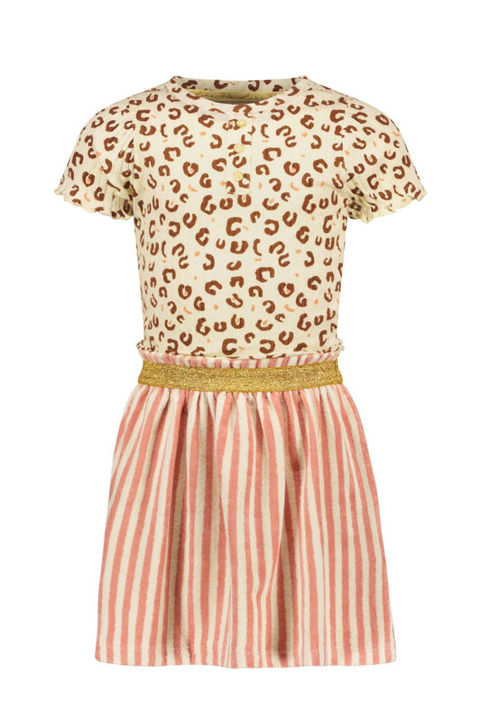 Mixed AOP Dress F303-5823