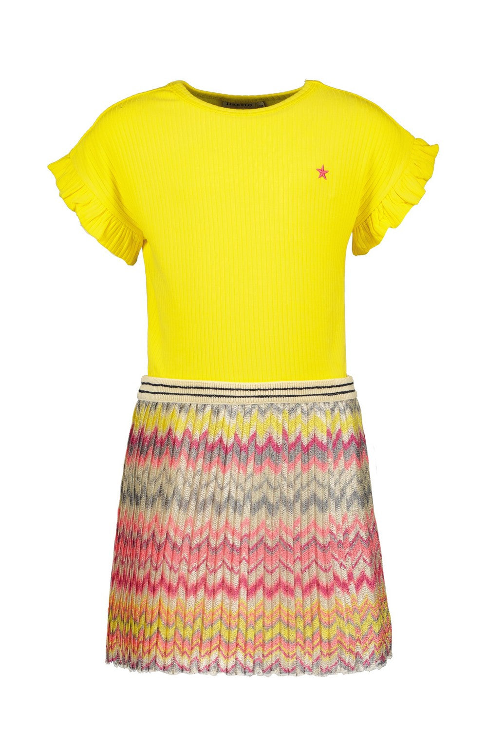 Zigzag Dress F303-5860-250