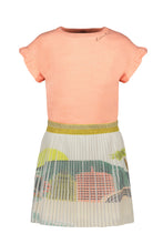Load image into Gallery viewer, Pleated Skirt Dress F303-5860-909