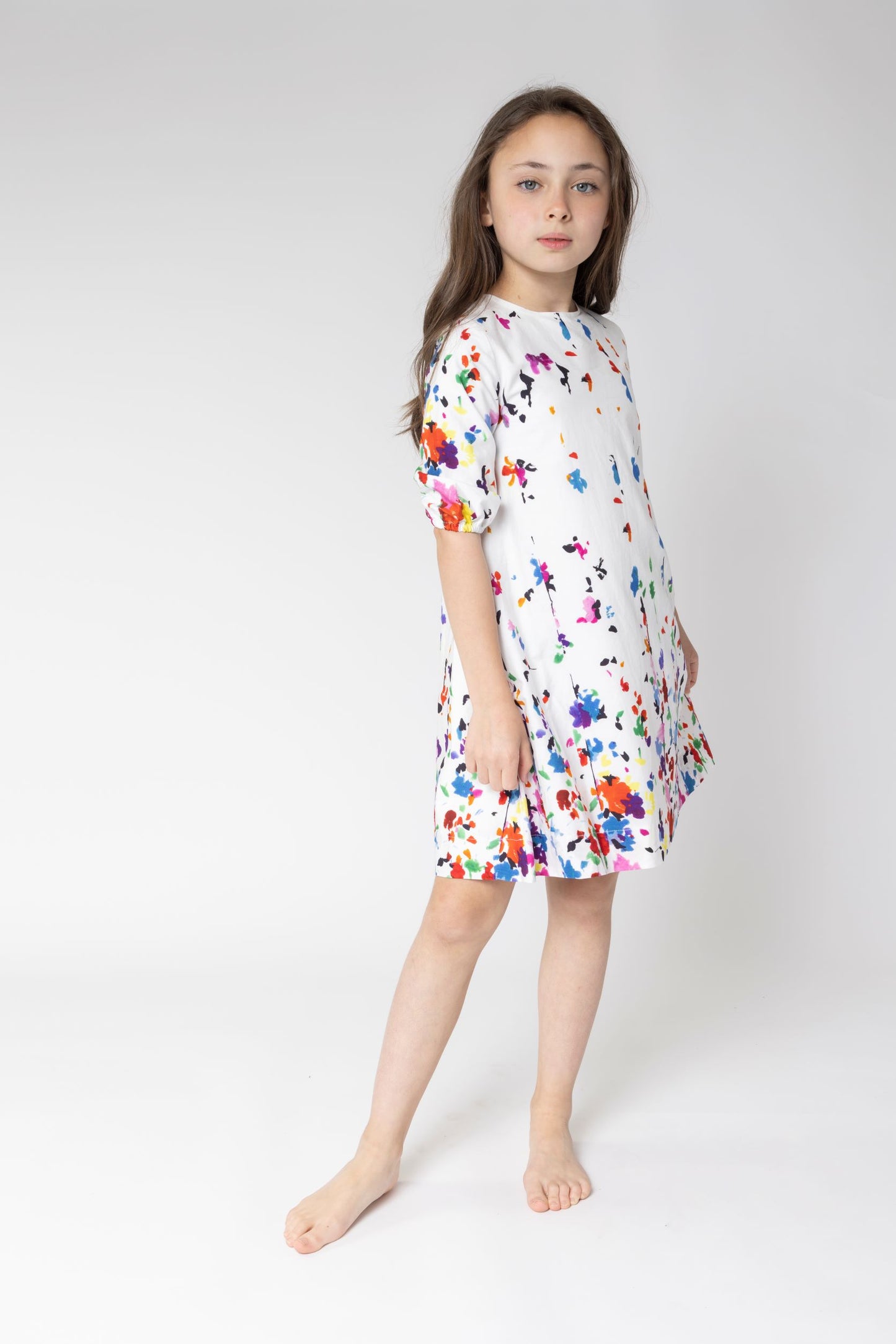 Splatter Dress FR23198 A/C